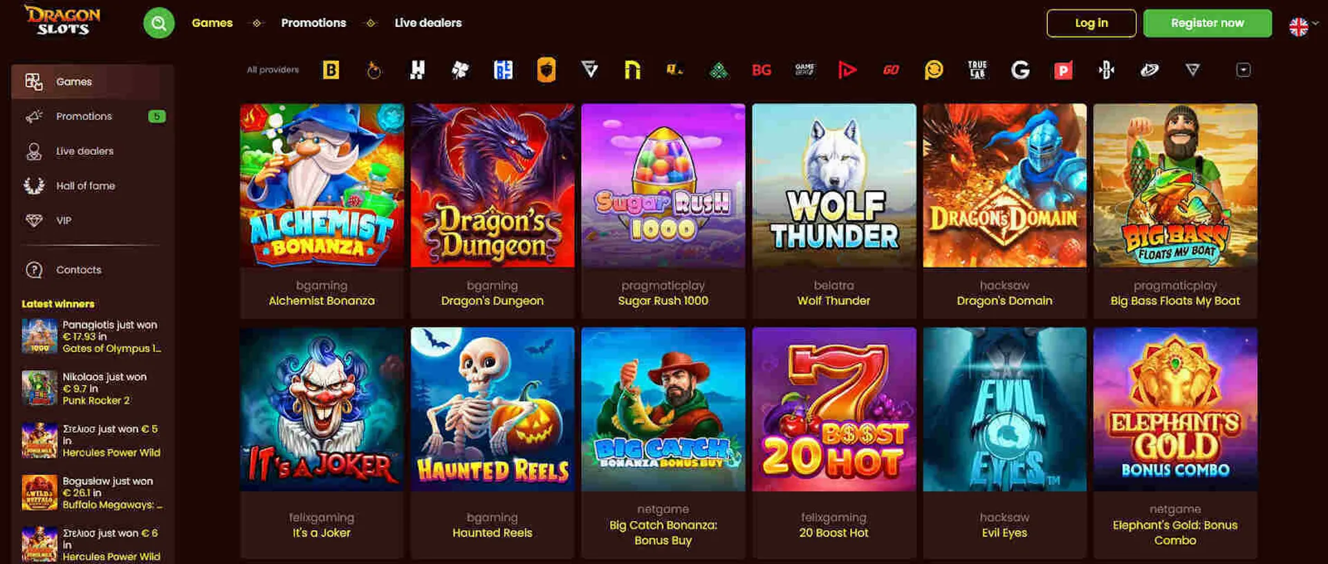 Series com f