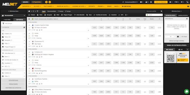Esporte bets aposta