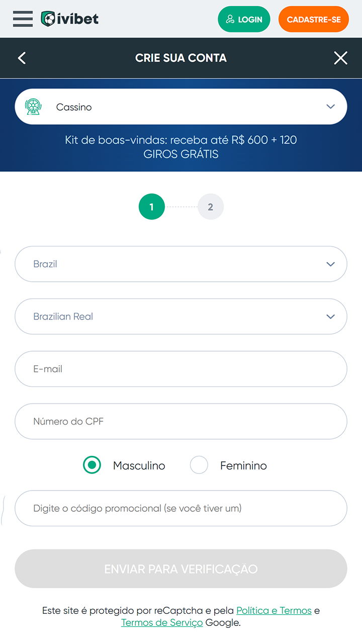 Casino online no brasil