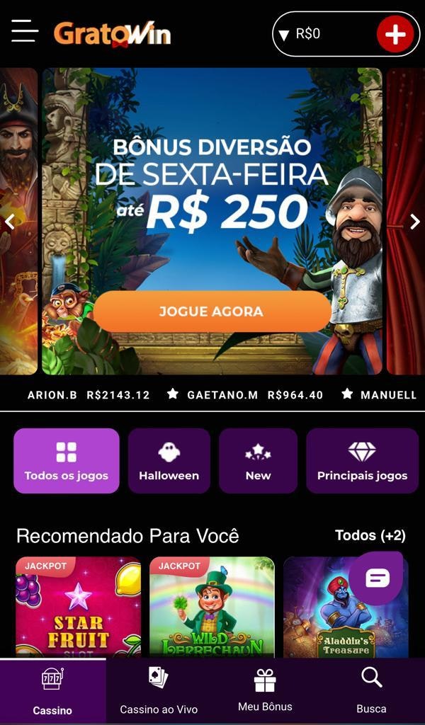 Bingo online ao vivo