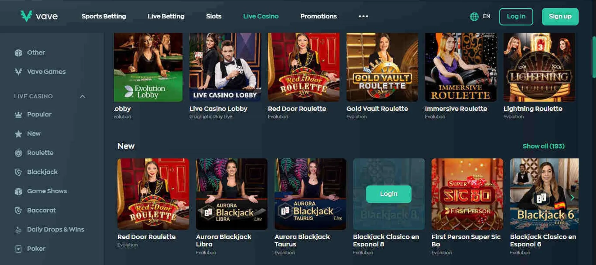 Casino online confiavel