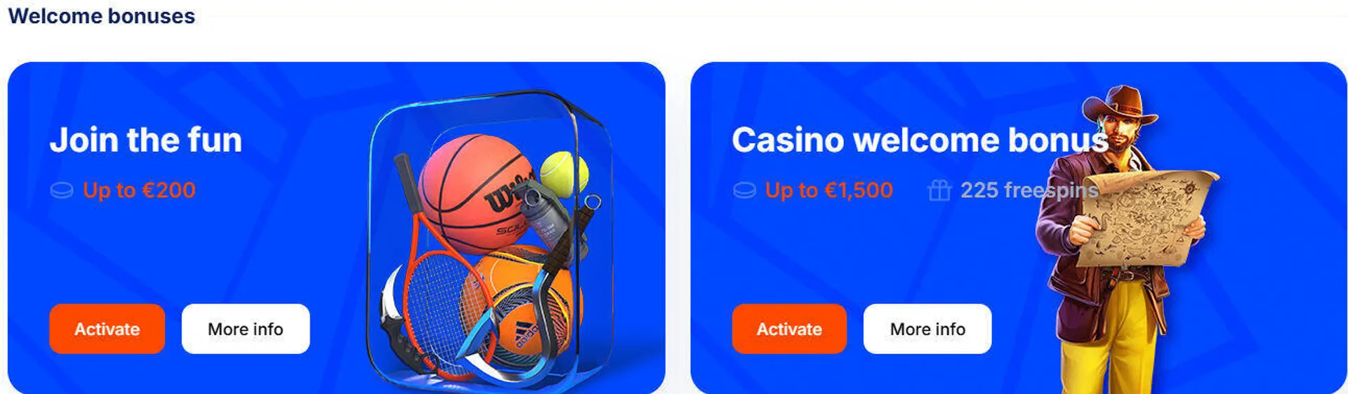 Vitoria bets