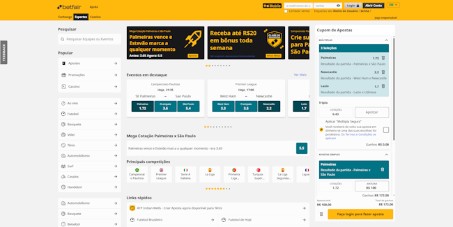 Betfair.com login