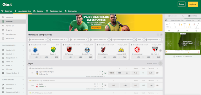 Futebol 24 live