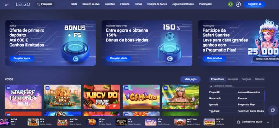 Arena esportiva aposta