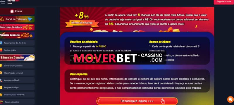 Luva bet online