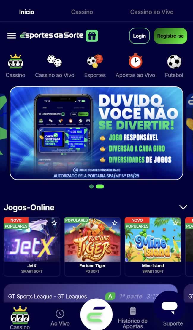 Aplicativo bet 365