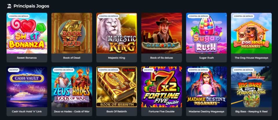 Jogos de cassino