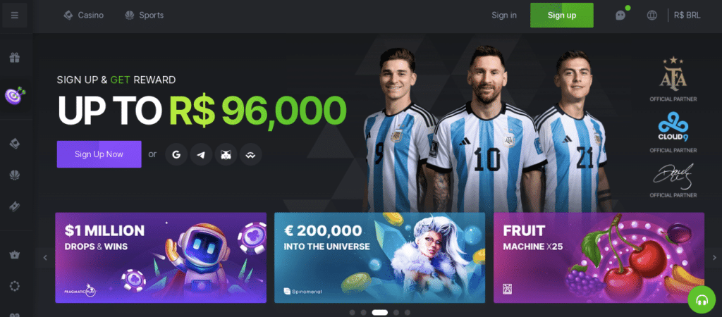 Jogos cassino
