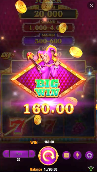 Bonus de boas vindas