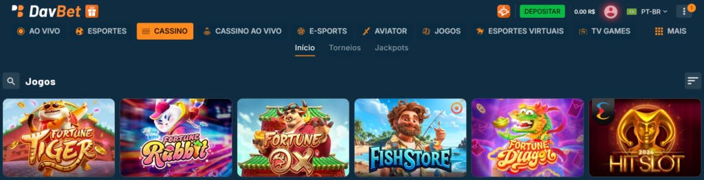 Esporte da sorte mines