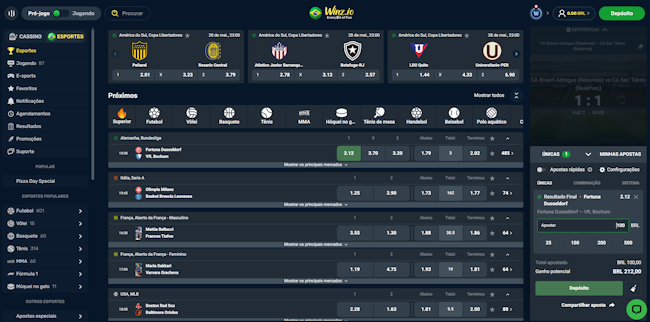 Bet brasil esportes